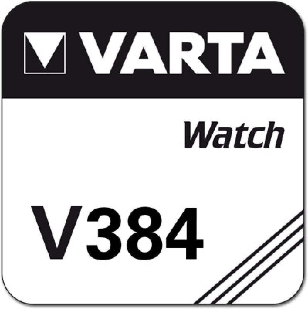 Varta kompatible Knopfzelle V384 SR736SW D384 Batterie für Uhren Uhrenbatterie