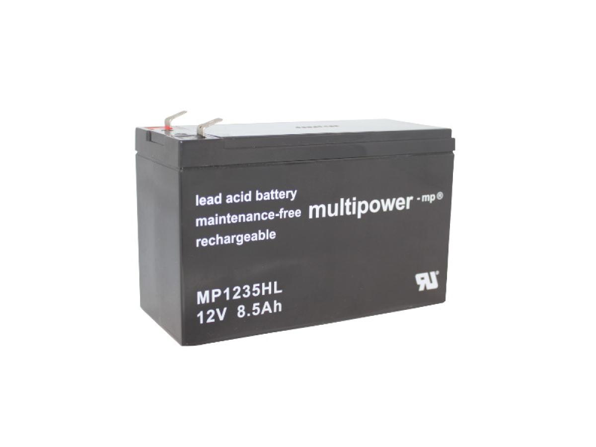 Akku Batterie kompatibel 12LCP-9 Ersatz 12V wiederaufladbar AGM Blei Battery