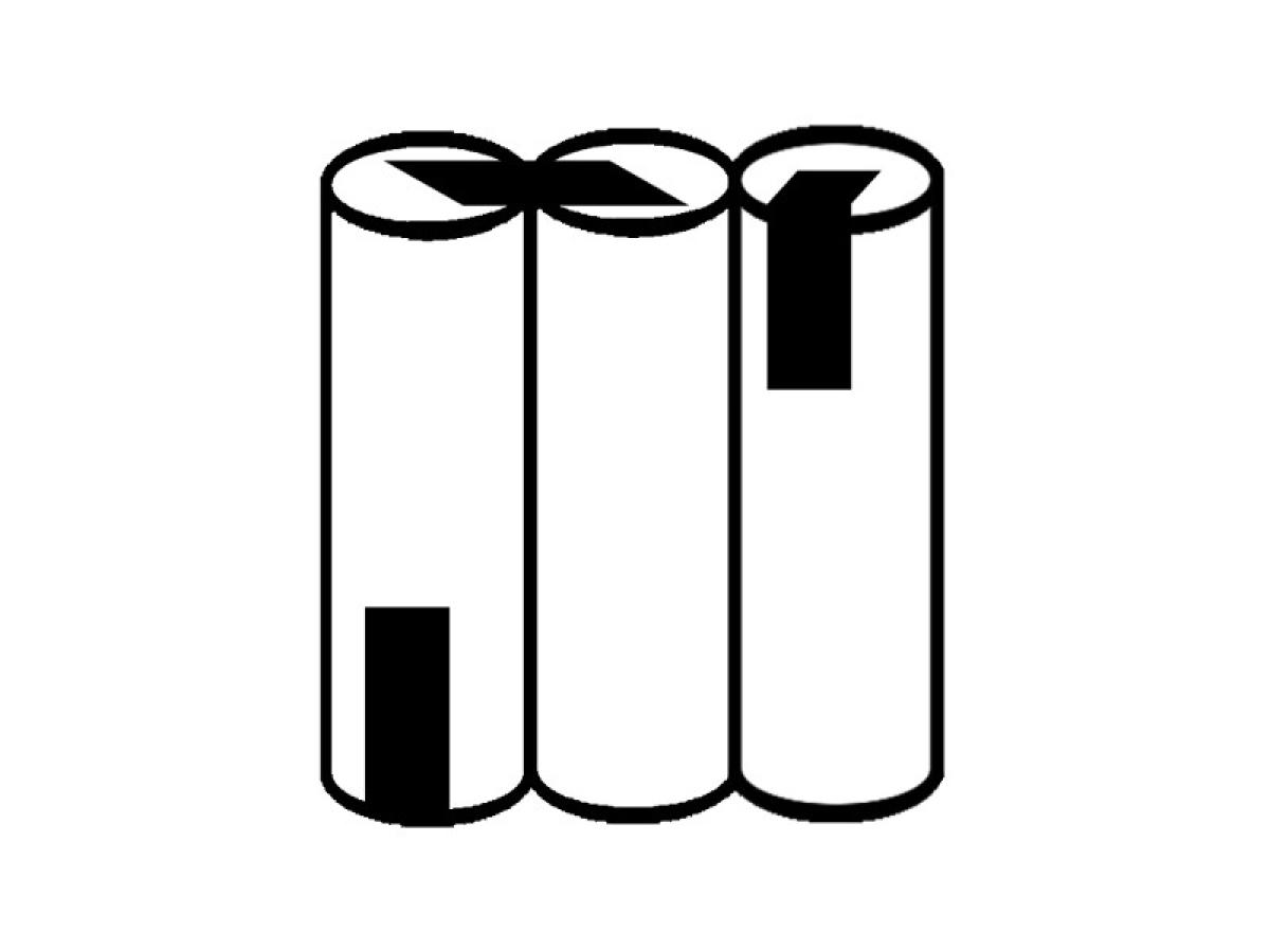 Akkukonfektion kompatibel Junior 2.0 Handstaubsauger Type 141 neue Version 3,6V