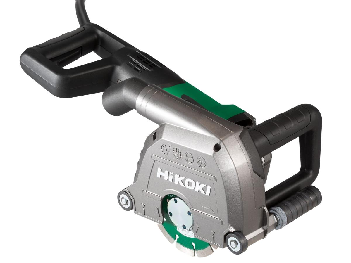 Hikoki CM5MAWSZ 1900W Mauernutfräse Ø 125 mm