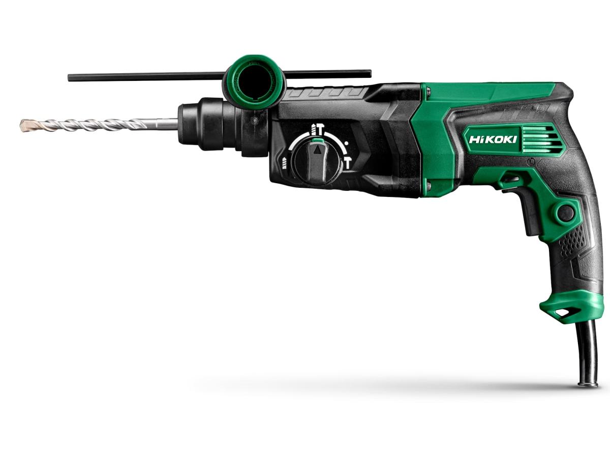 Hikoki DH26PC2 830W Bohr- und Meißelhammer (SDS-plus) 2,9J