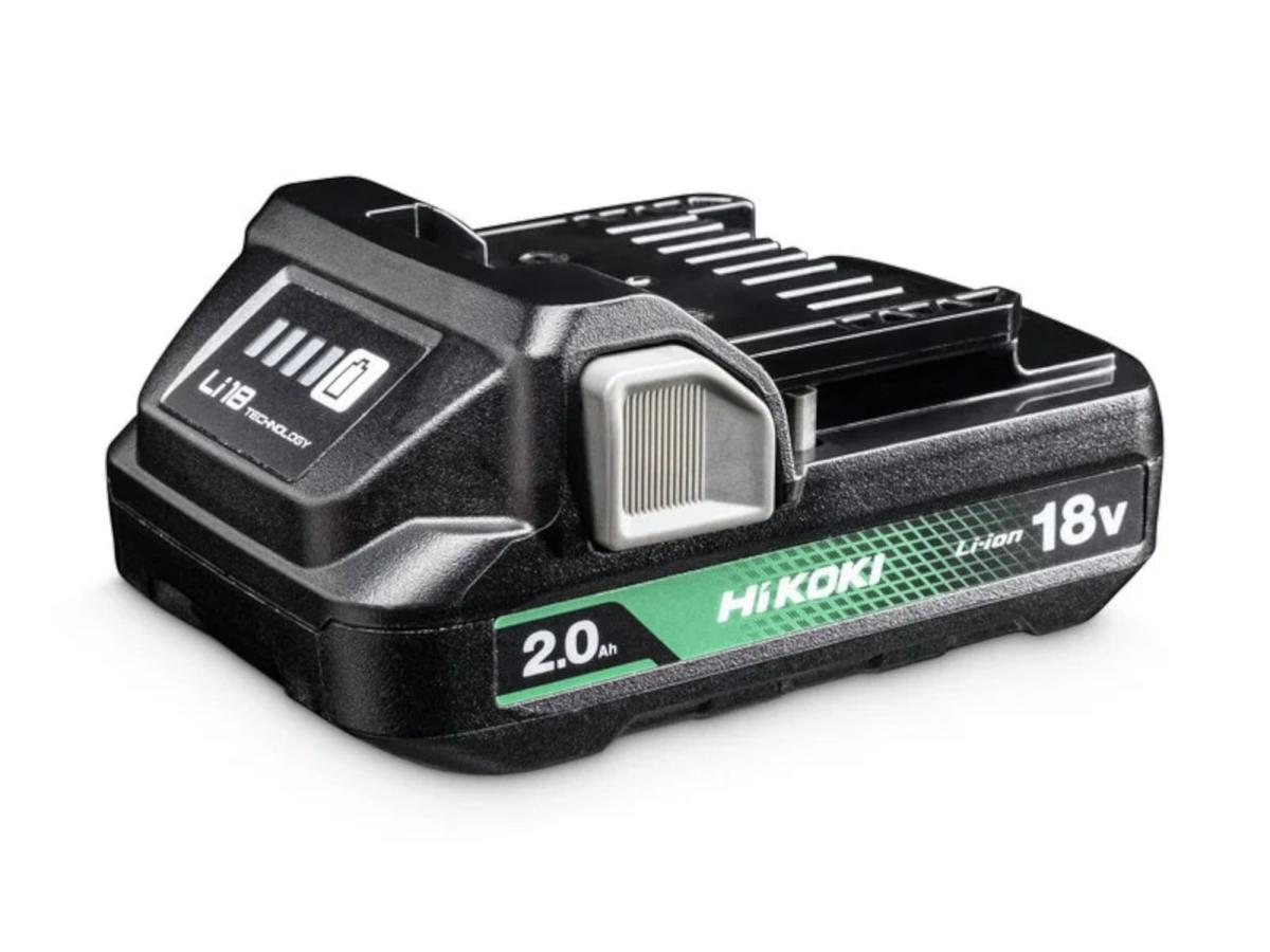 Hikoki DS18DA Akku Bohrschrauber-Set inkl. BSL1820M & UC18YKSL