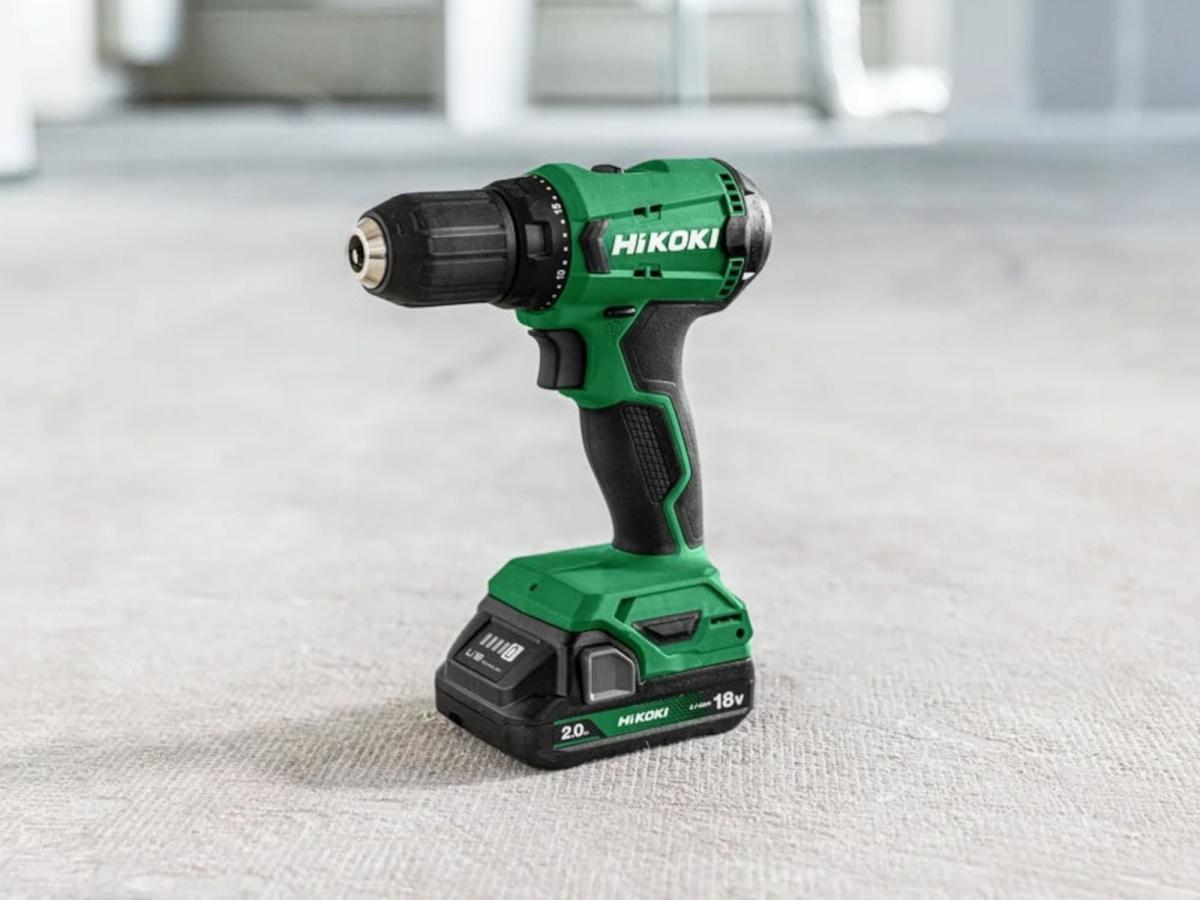 Hikoki DS18DA Akku Bohrschrauber-Set inkl. BSL1820M & UC18YKSL