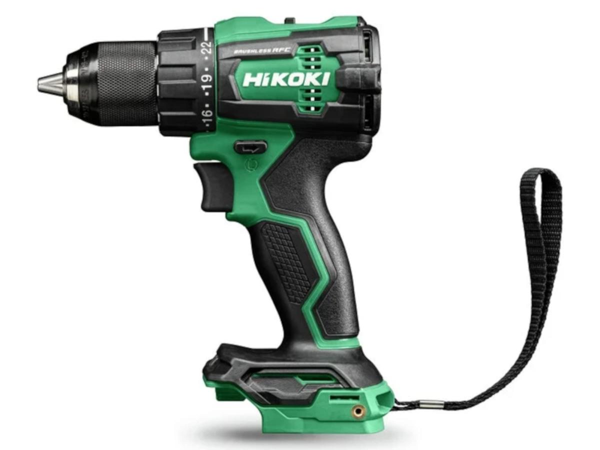 Hitachi Hikoki DV18DE Akku Bohrschrauber als Solovariante