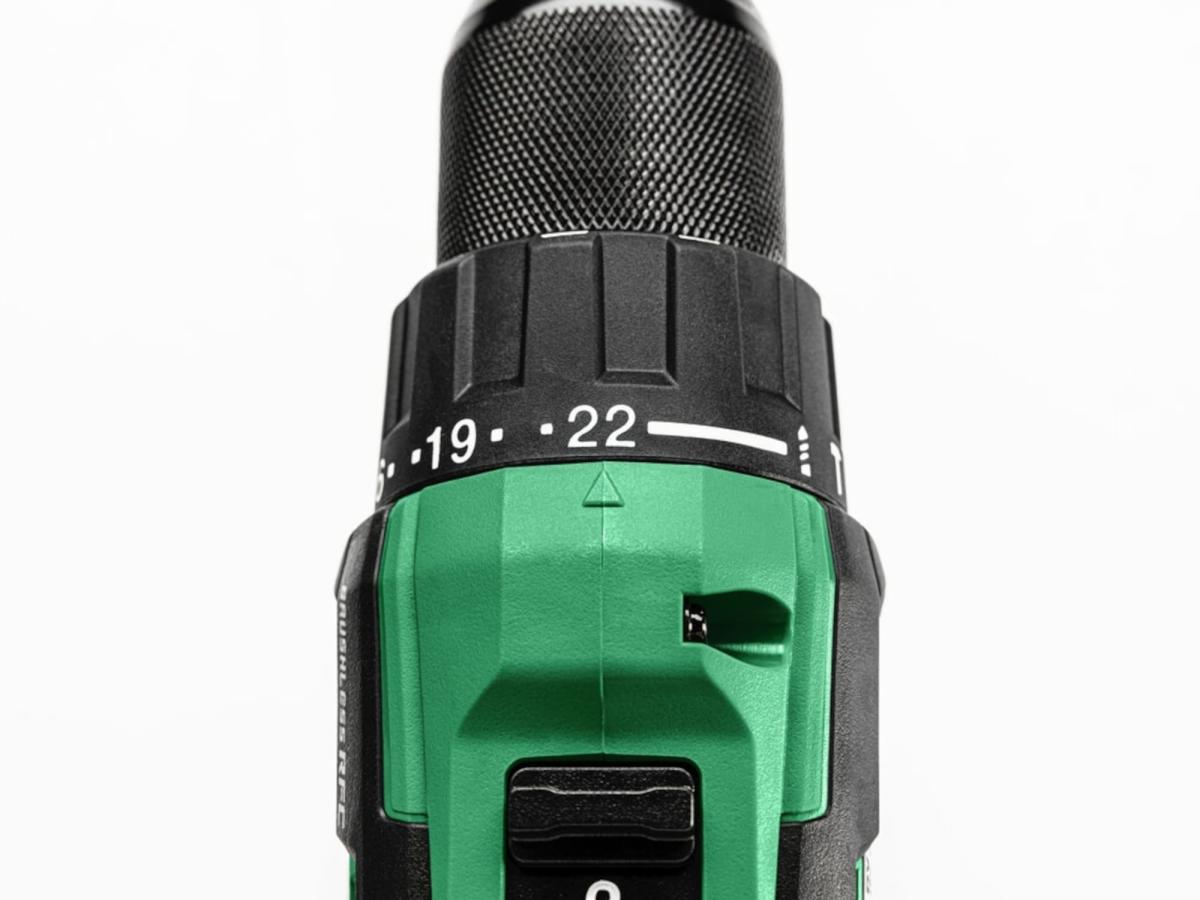 Hitachi Hikoki DV18DE Akku Bohrschrauber als Solovariante