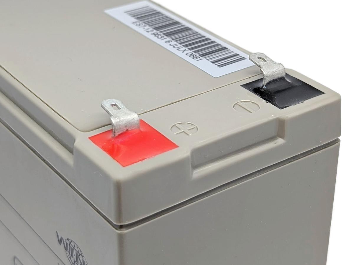 Wing ES7-12 12V 7Ah (20hr) AGM Pb Akku Batterie wartungsfrei
