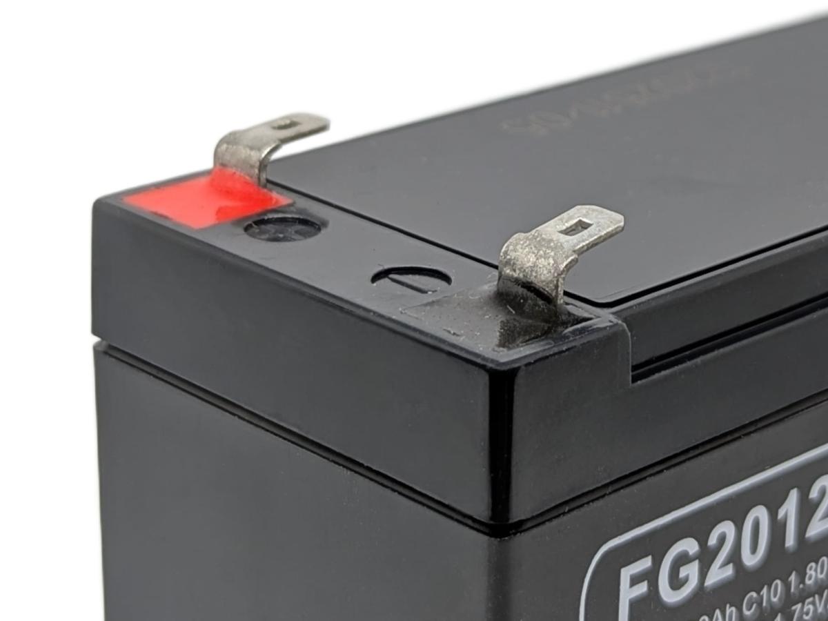 Fiamm FG20121 12V 1,2Ah AGM Batterie Blei wartungsfrei