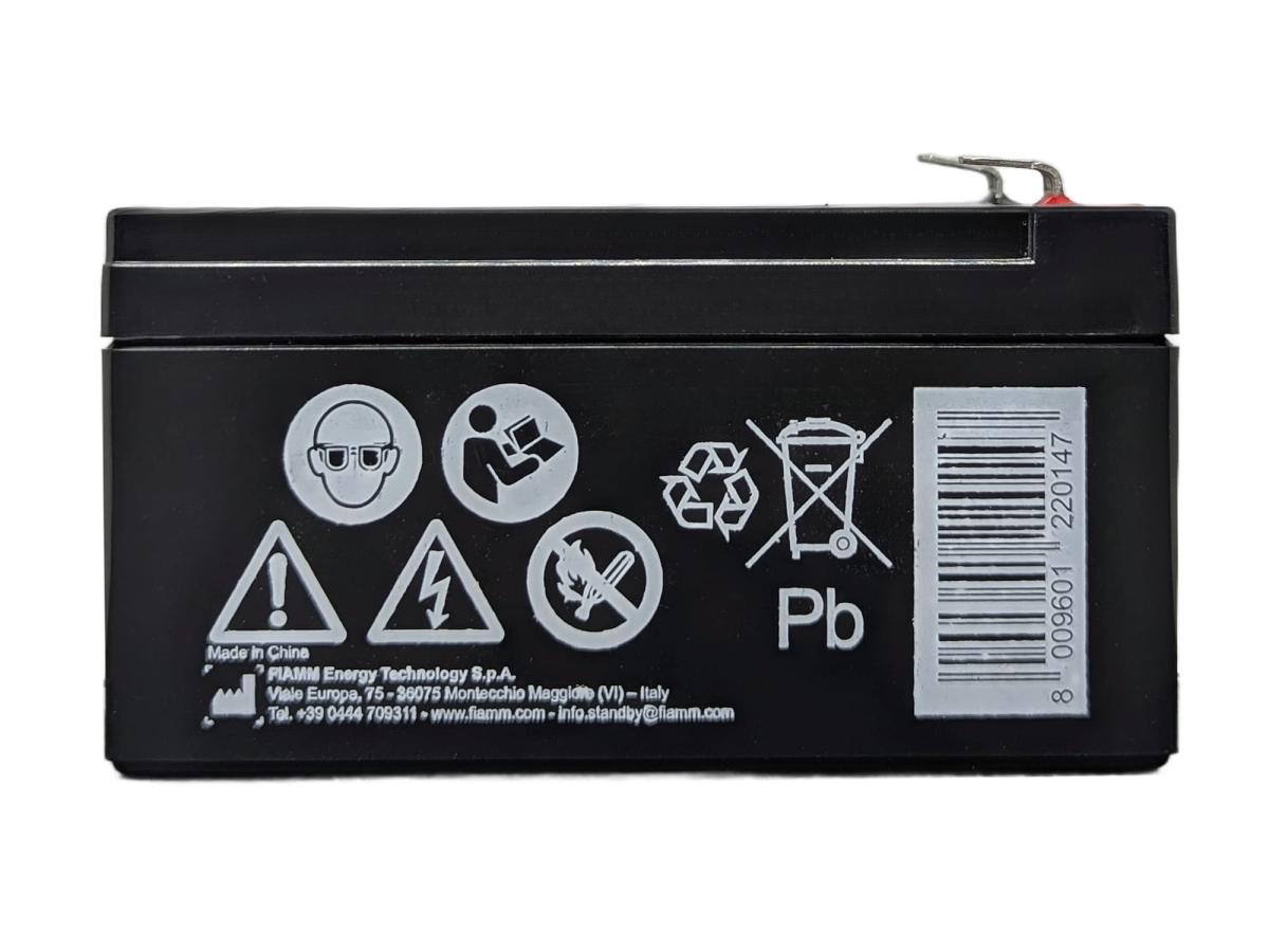 Fiamm FG20121 12V 1,2Ah AGM Batterie Blei wartungsfrei