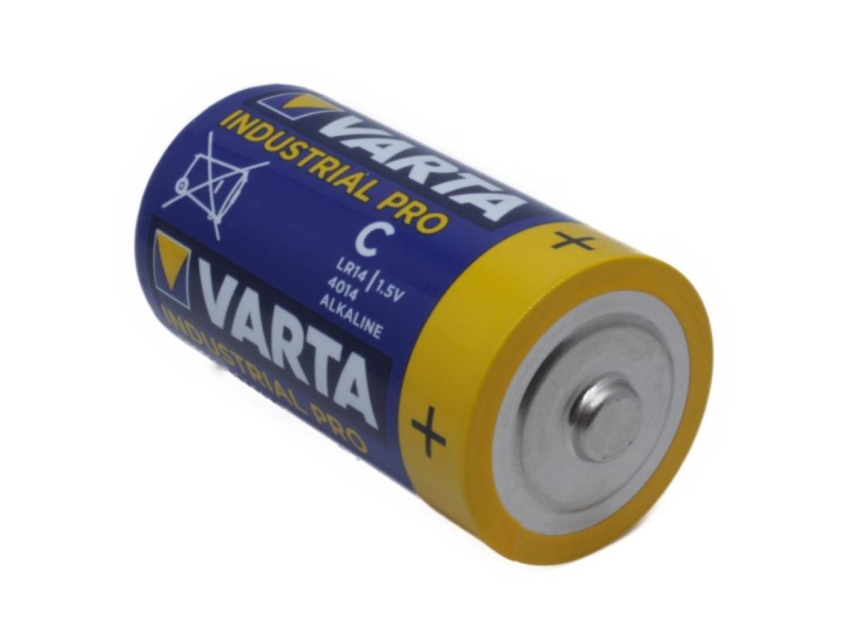 Draper 3 W LED Taschenlampe – Robust, Rutschfest, Inkl. 3 D-Batterien