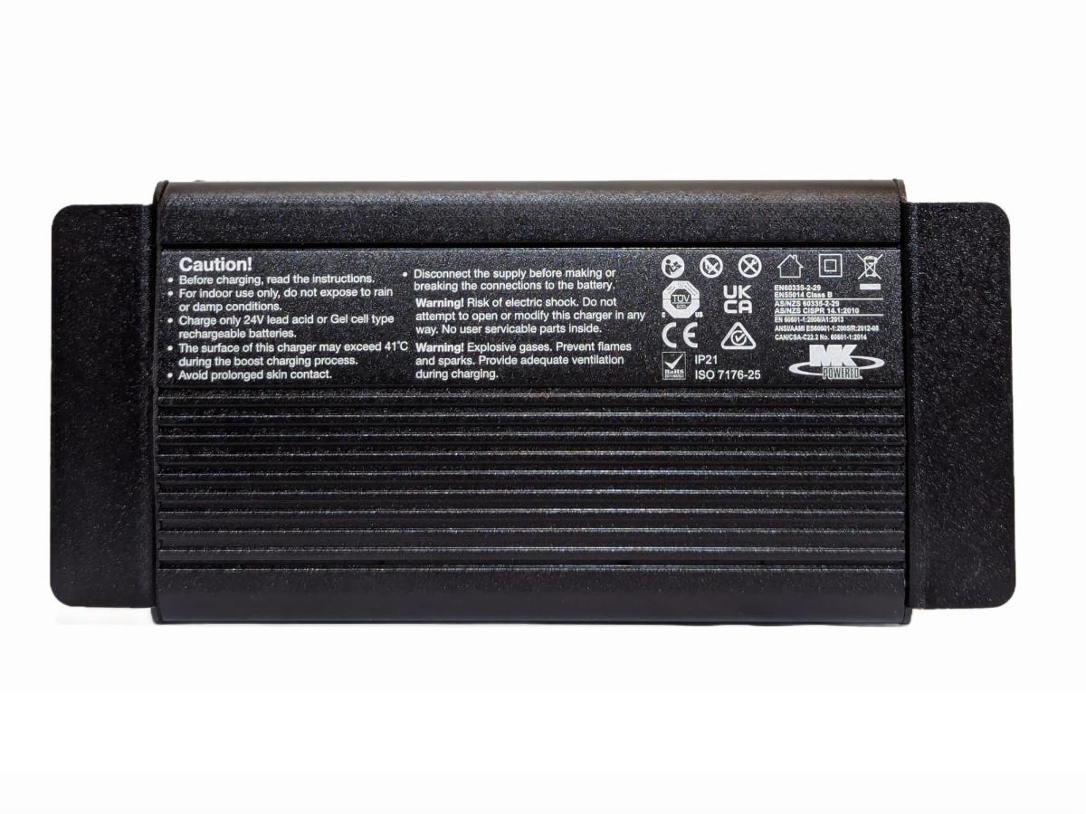 MK Battery LS24/5A-8 Blei Ladegerät 24V 5A für Rollstühle und Seniorenmobile