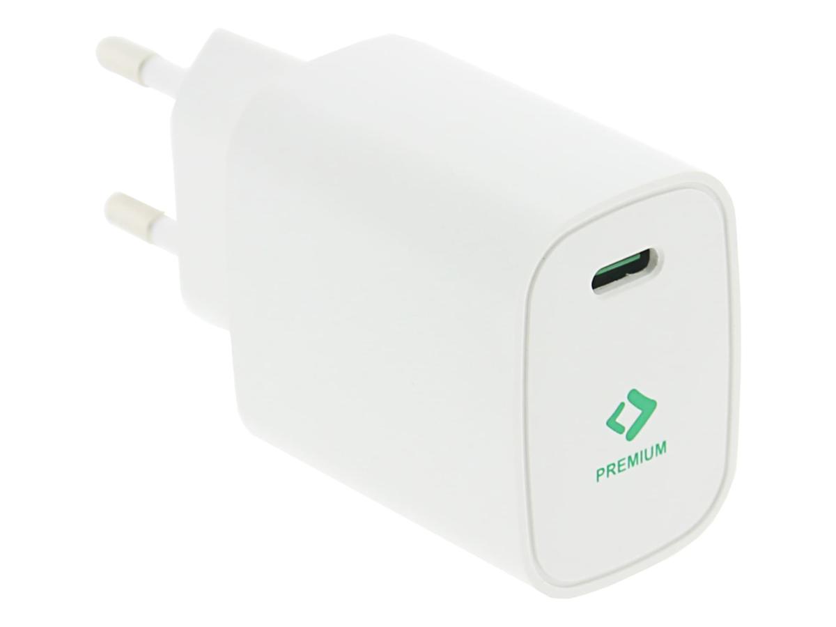 PD20W 5V-12V Schnell-Ladegerät Adapter USB-C PD3.0 QC3.0