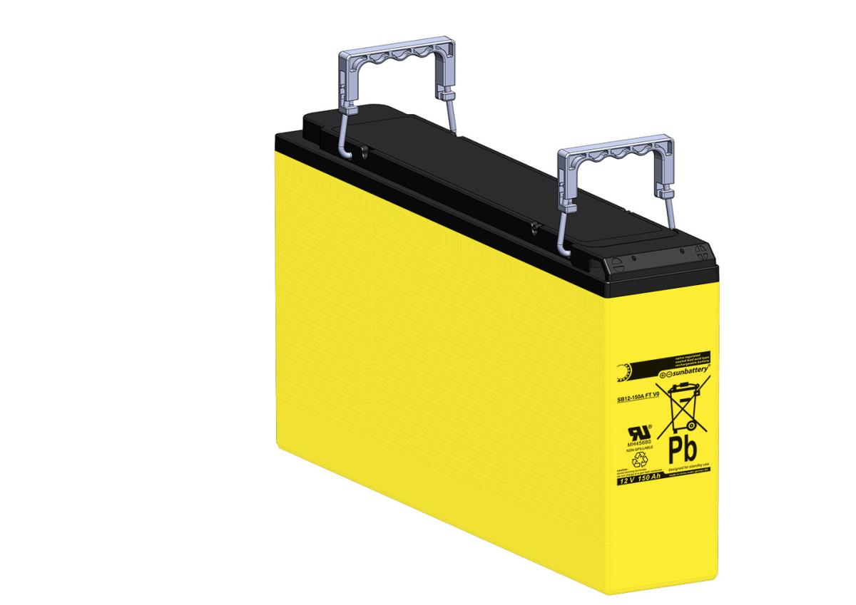 SUN Battery SB12-150A FT V0 12V 150Ah Blei Akku AGM
