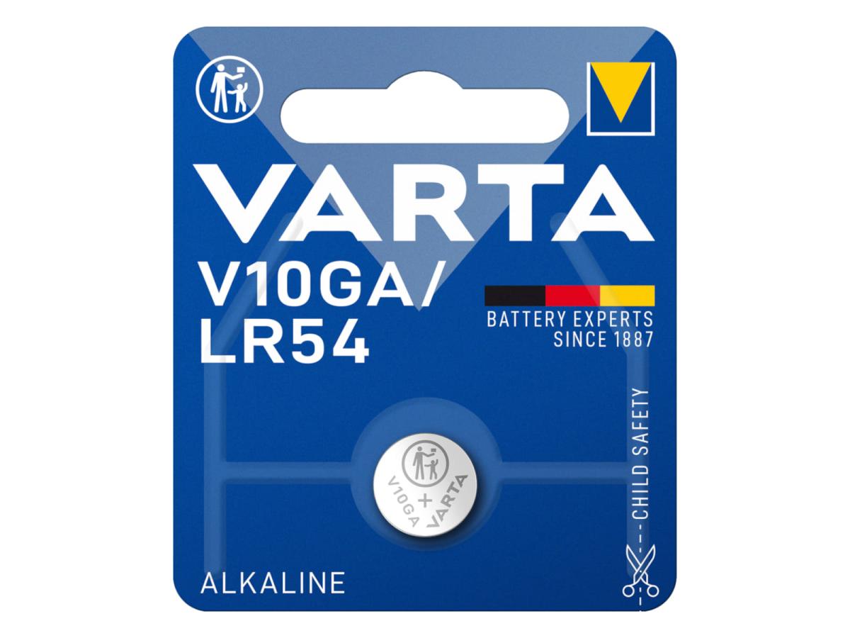 Pack 10 Pilas / Batería Ag10 -lr1130- Alcalina | Cuotas sin interés