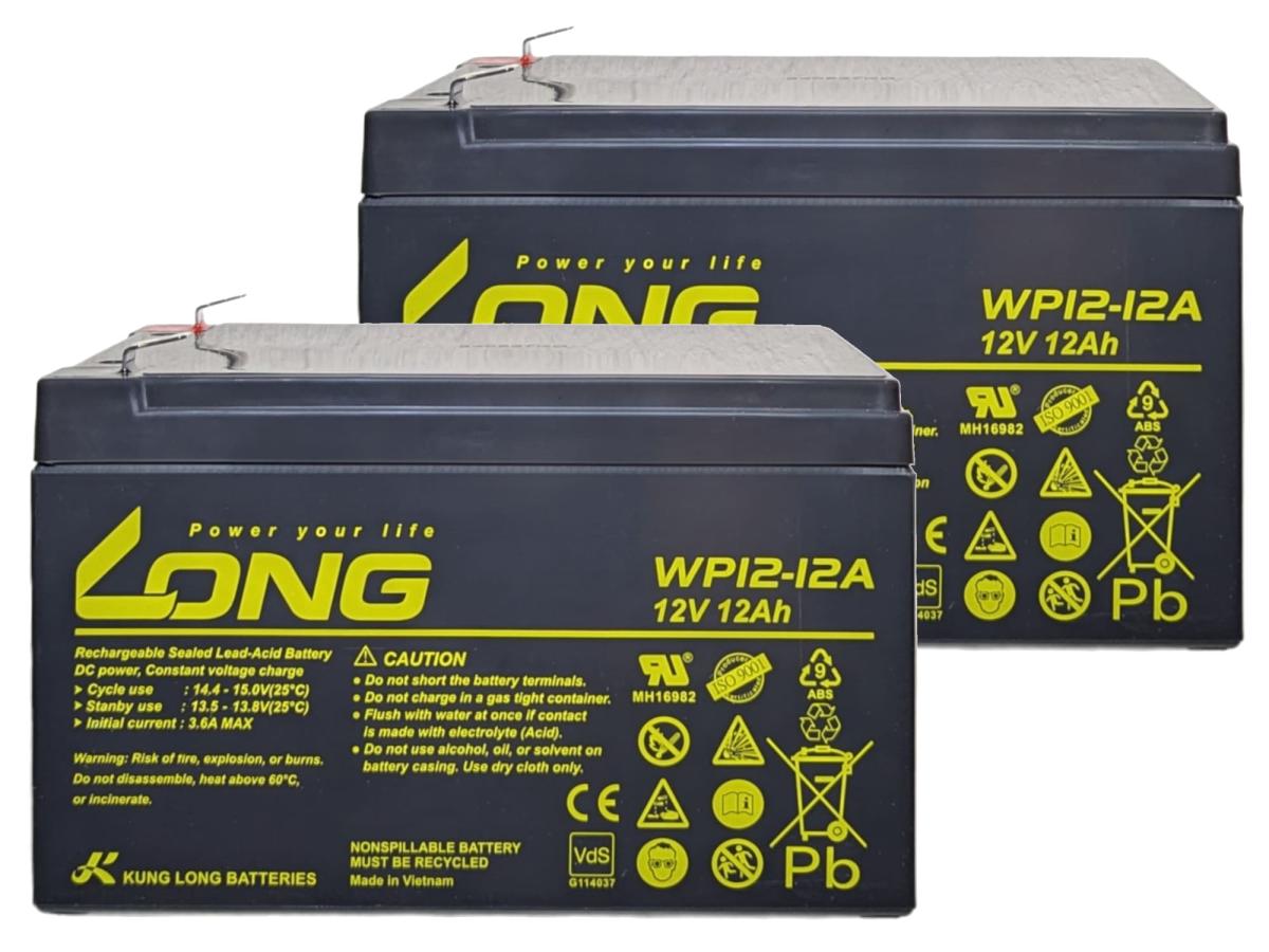 Akku Batterie kompatibel 6EP4135-0GB00-0AY0 24V 12Ah AGM Blei VDS Batteriemodul