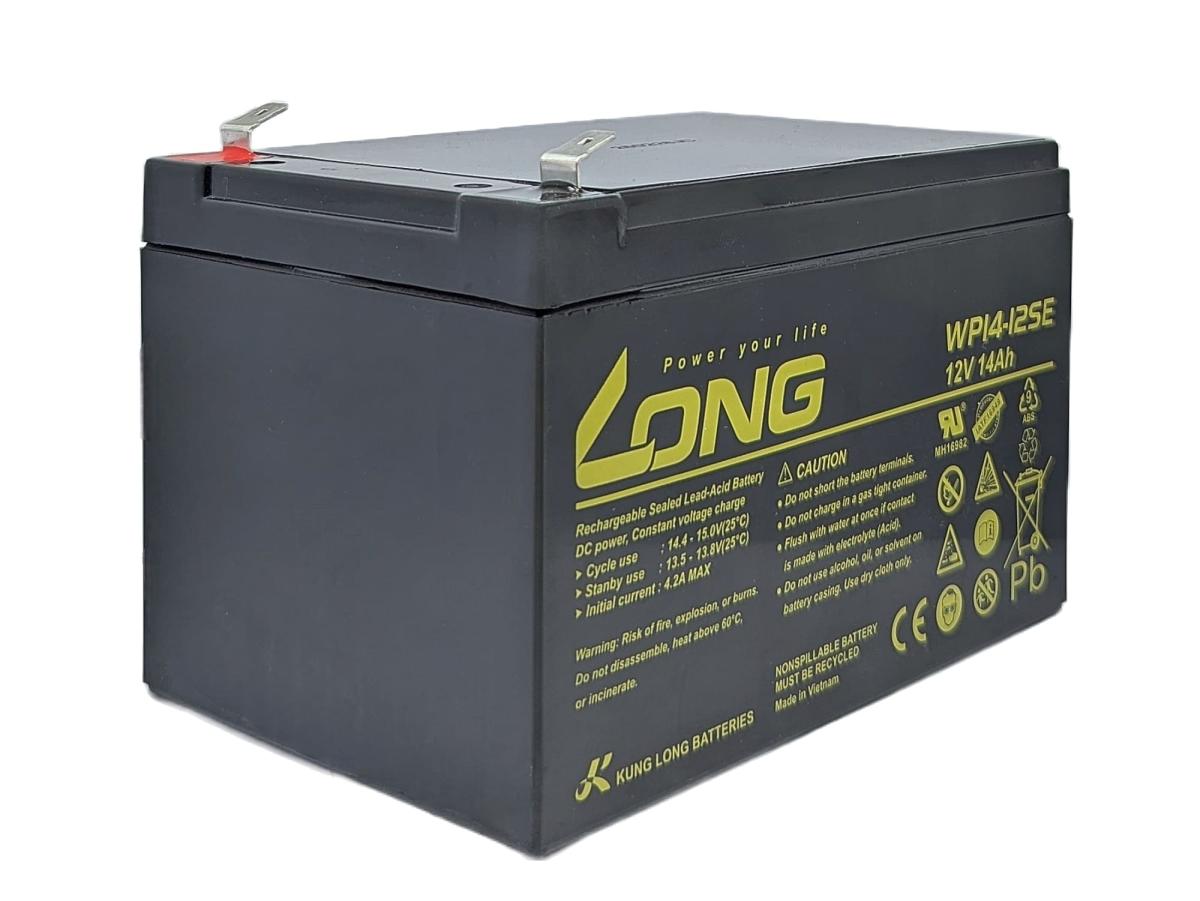 WP14-12SE Kung Long Pb Akku 12V 14Ah AGM wartungsfrei zyklenfest
