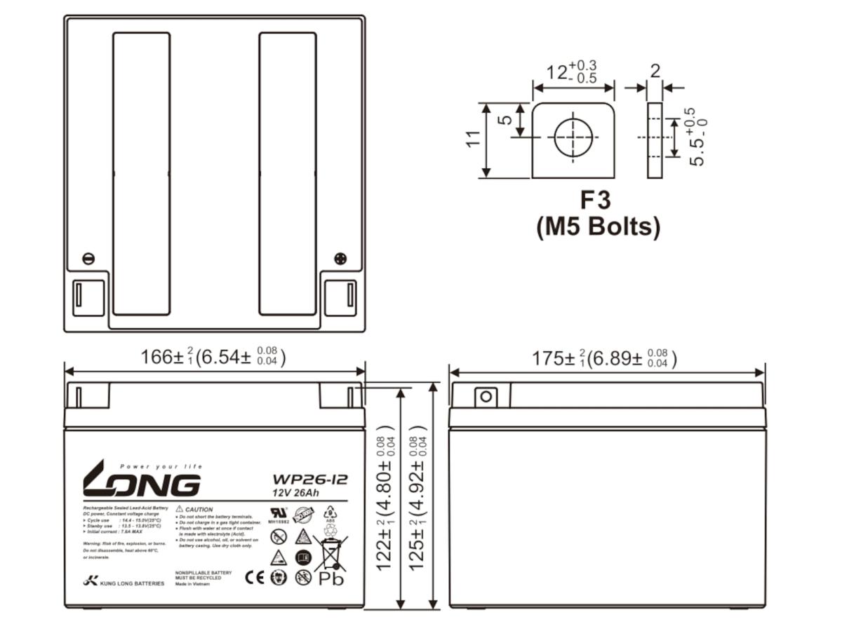Akku kompatibel PRR2200I PRR 2200I USV Anlage Batteriesatz Ersatzakku Notstrom