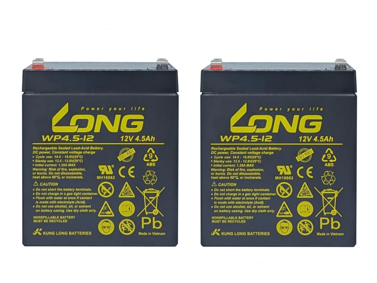 Akku kompatibel Liftkar PT S 130 160 Lift Batterie AGM Blei Vlies wartungsfrei