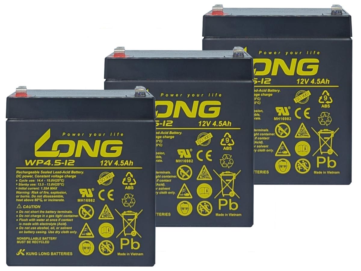 USV Akkusatz kompatibel Smart UPS AP250 AP 250 AGM Blei Vlies Batterie Notstrom