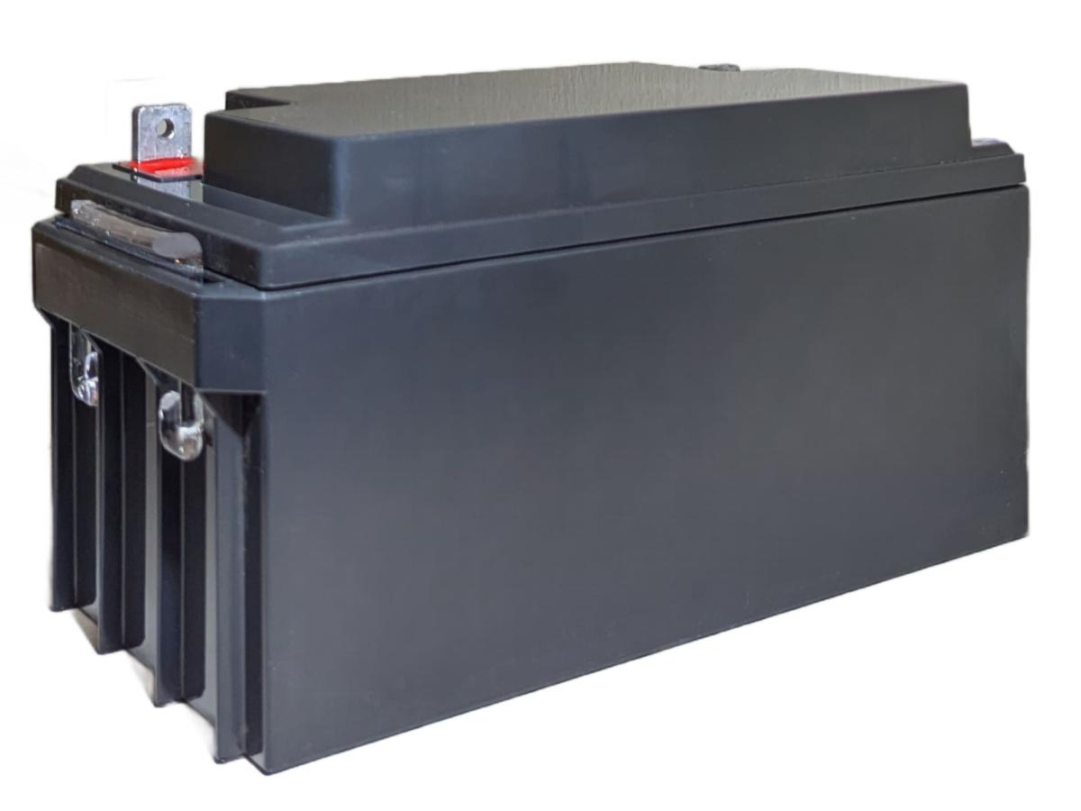 Akku kompatibel Notstrom USV Notlicht 12V 65Ah AGM Blei Vlies Accu wartungsfrei