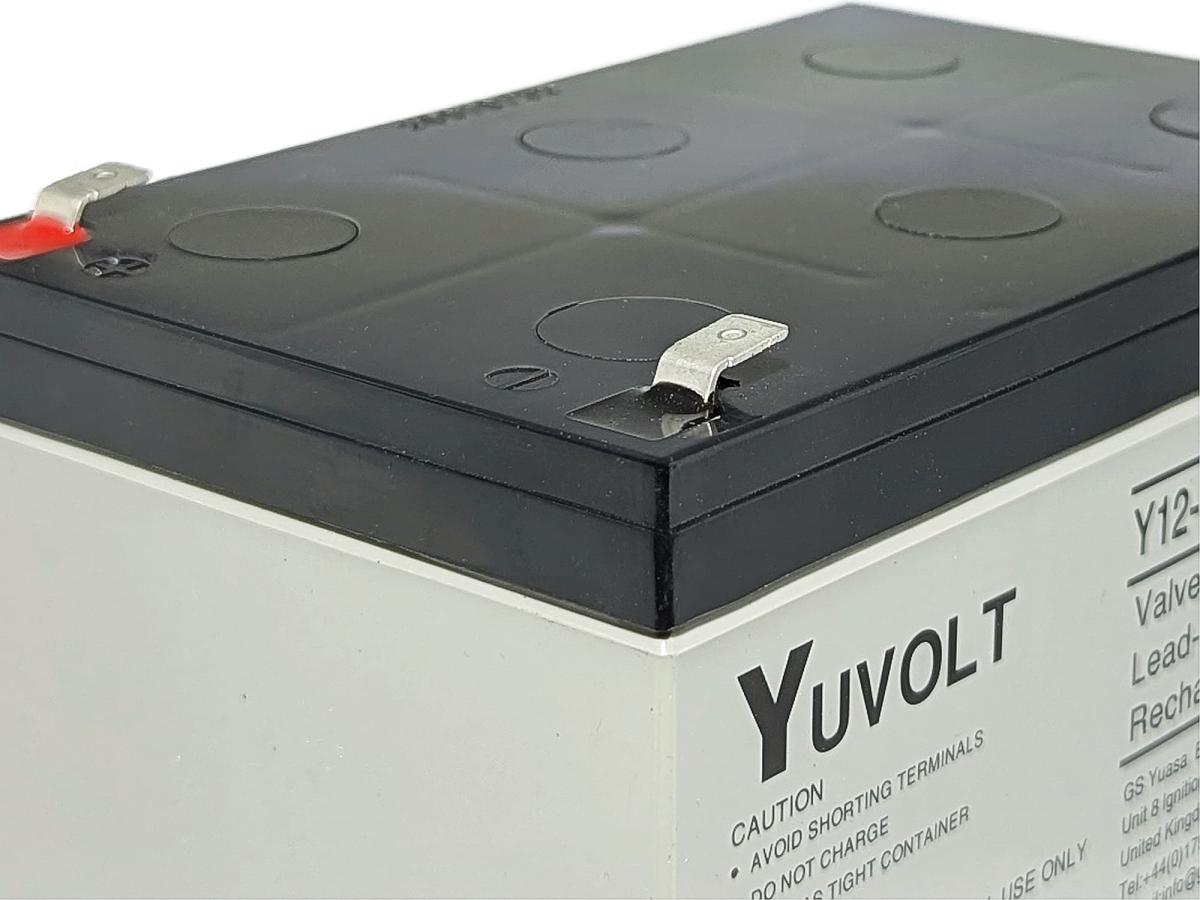Yuasa Yuvolt Y12-12LFR 12V 12Ah AGM Blei Accu Batterie wartungsfrei