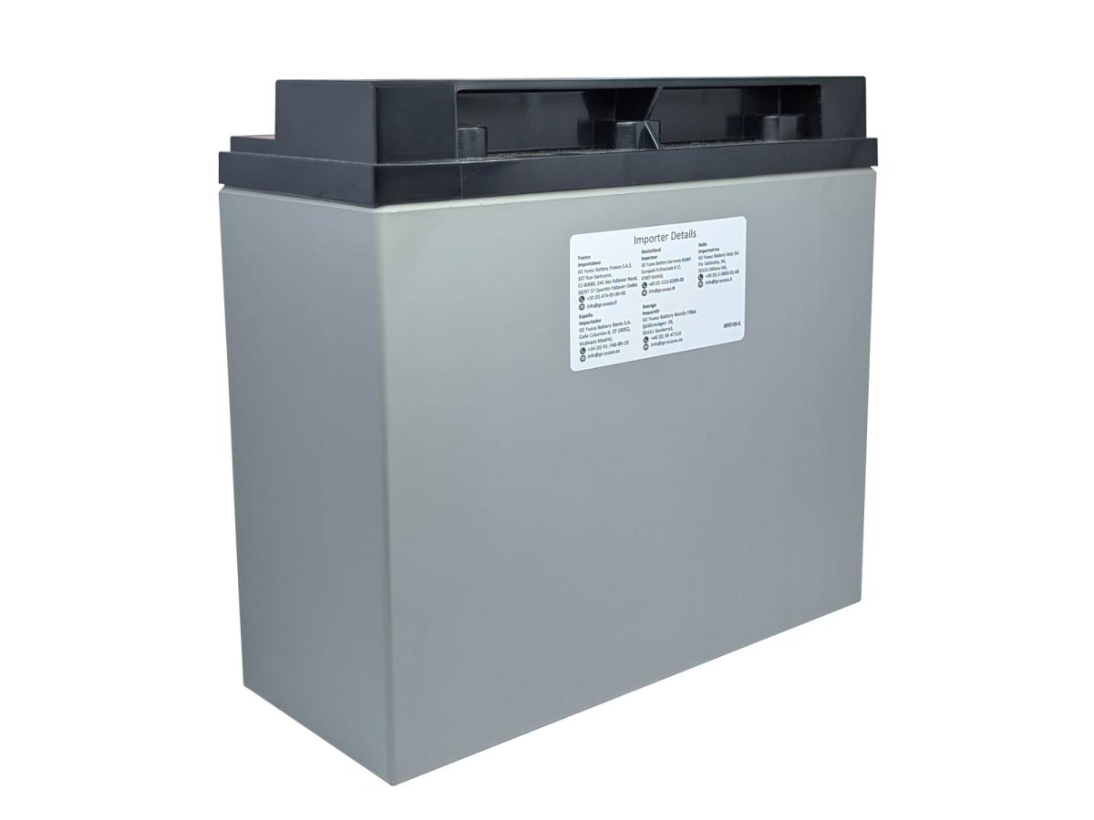 Yuasa Yuvolt Y17-12IFR 12V 17Ah AGM VdS Blei Accu Batterie wartungsfrei