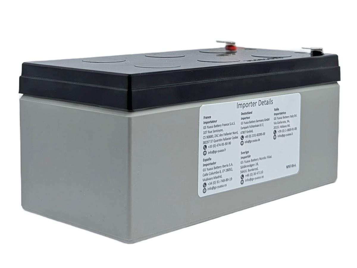 Yuasa Yuvolt Y3.2-12FR 12V 3,2Ah AGM VdS Blei Accu Batterie wartungsfrei